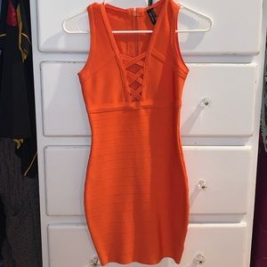 A Beautiful Bodycon Dress